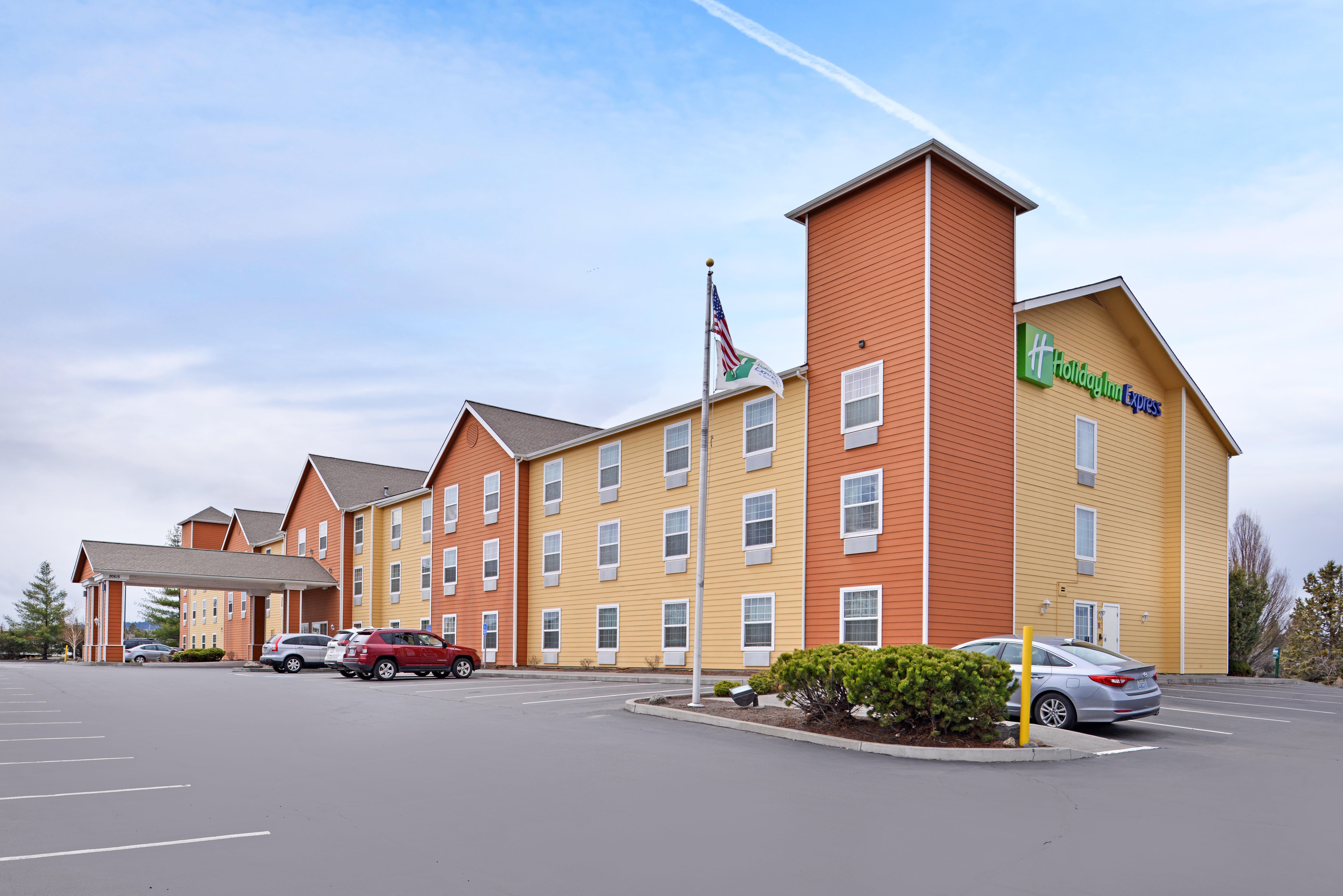 Best Western Bend North Eksteriør billede